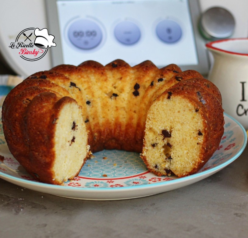 CIAMBELLA ALLO YOGURT E ARANCIA BIMBY