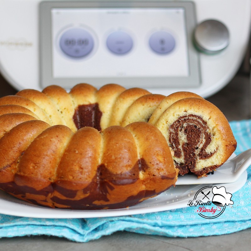 CIAMBELLA ARANCIA E CACAO BIMBY