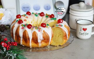 CIAMBELLA DI NATALE PAN DI ZENZERO BIMBY