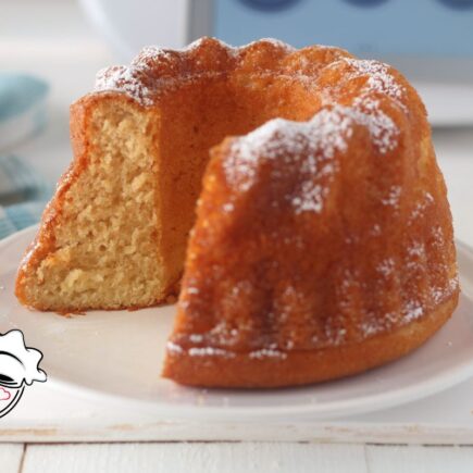 CIAMBELLA SOFFICE SENZA LATTOSIO BIMBY