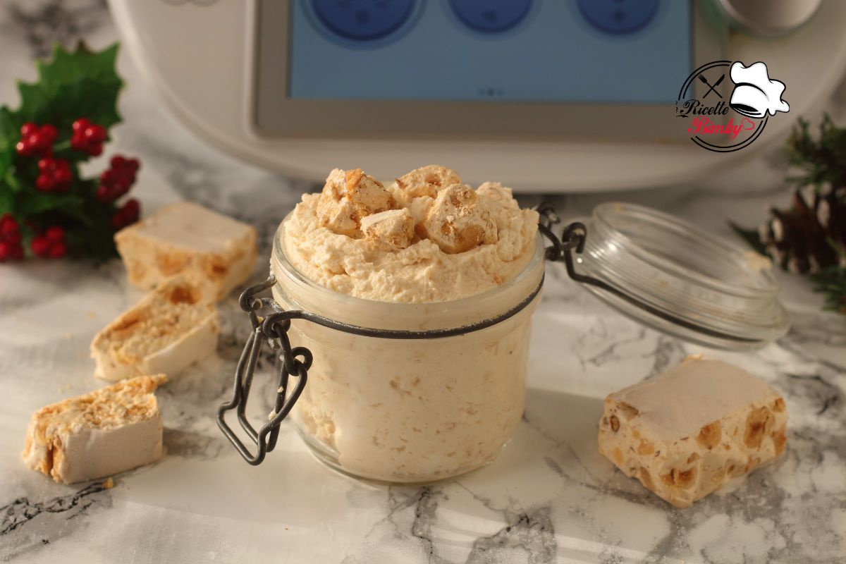 CREMA AL TORRONCINO BIMBY