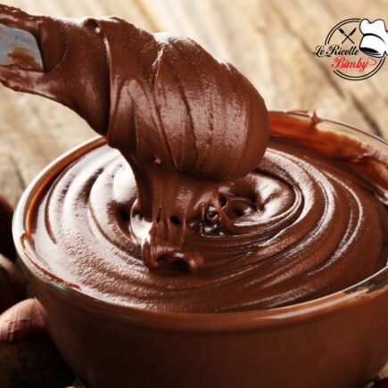 CREMA PASTICCERA ALLA NUTELLA BIMBY