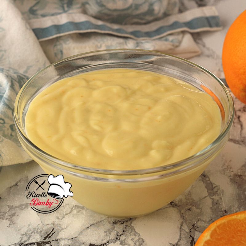 CREMA PASTICCERA ALL'ARANCIA BIMBY