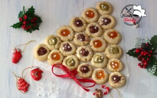 CROSTATA A FORMA DI ALBERO DI NATALE BIMBY