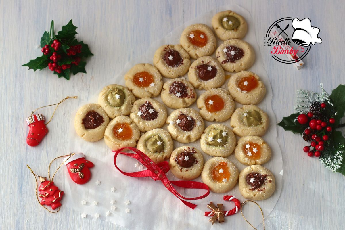 CROSTATA A FORMA DI ALBERO DI NATALE BIMBY