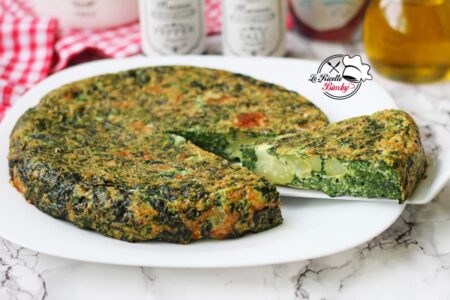 FRITTATA DI SPINACI E PATATE BIMBY