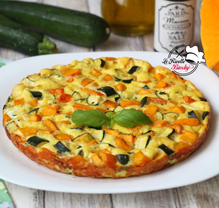 FRITTATA DI ZUCCA E ZUCCHINE BIMBY fan