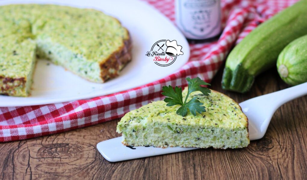 FRITTATA DI ZUCCHINE AL FORNO BIMBY