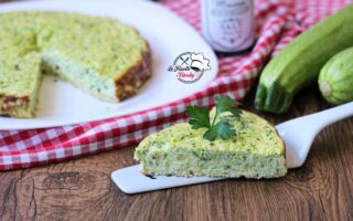 FRITTATA DI ZUCCHINE AL FORNO BIMBY