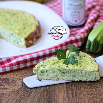FRITTATA DI ZUCCHINE AL FORNO BIMBY