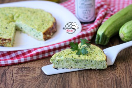 FRITTATA DI ZUCCHINE AL FORNO BIMBY