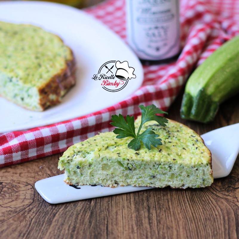 FRITTATA DI ZUCCHINE AL FORNO BIMBY