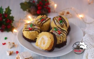 GIRELLE DI PANDORO BIMBY