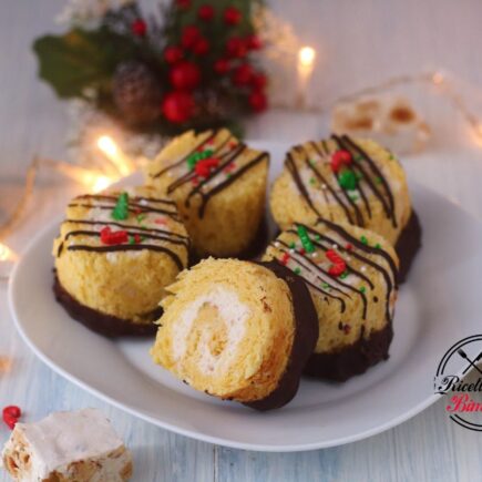 GIRELLE DI PANDORO BIMBY