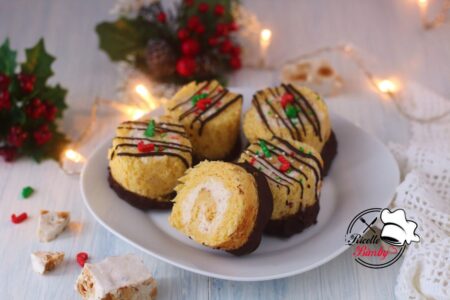 GIRELLE DI PANDORO BIMBY