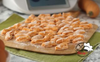 GNOCCHI ALLA ZUCCA BIMBY