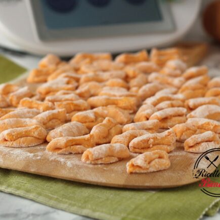 GNOCCHI ALLA ZUCCA BIMBY