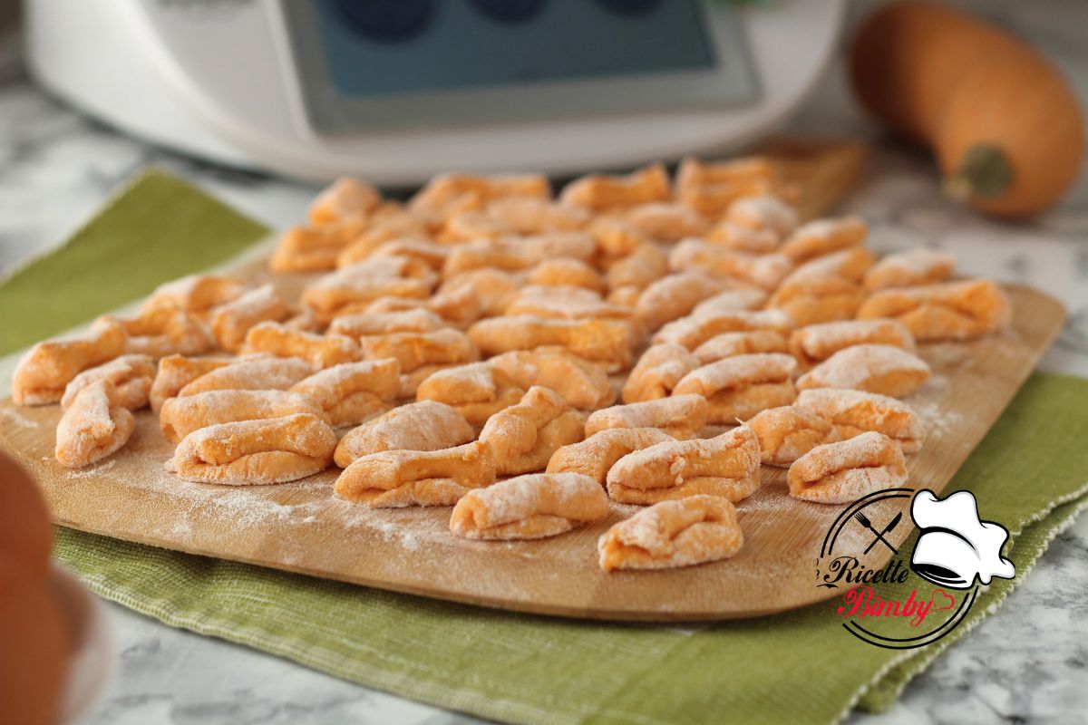 GNOCCHI ALLA ZUCCA BIMBY