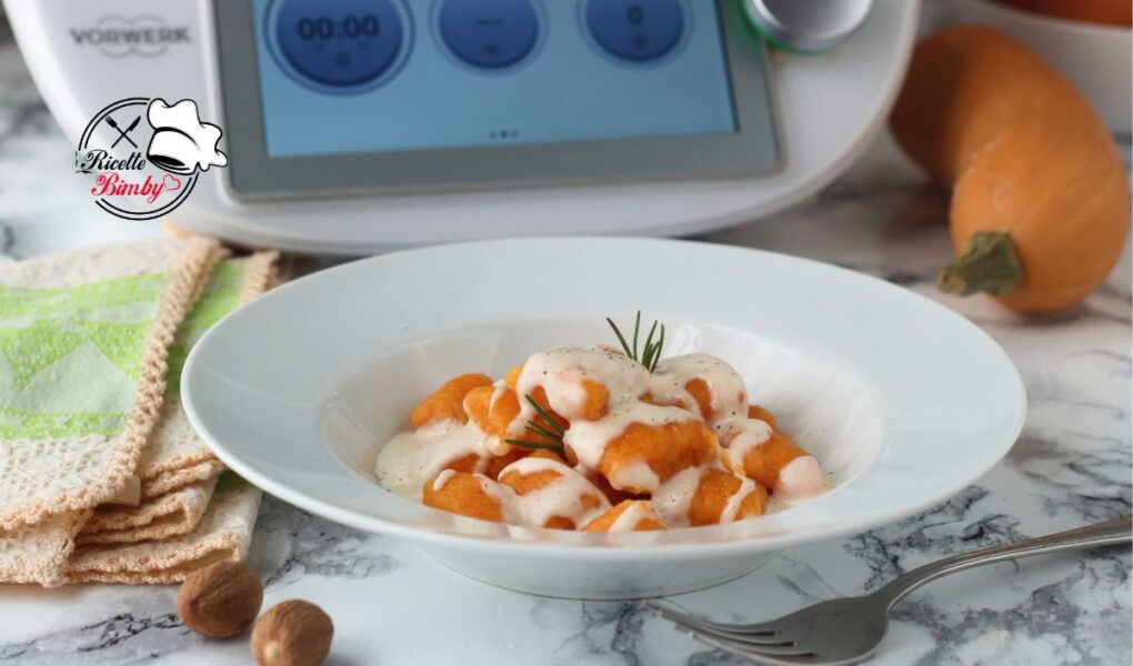 GNOCCHI ALLA ZUCCA E TALEGGIO BIMBY