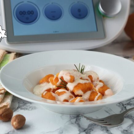 GNOCCHI ALLA ZUCCA E TALEGGIO BIMBY