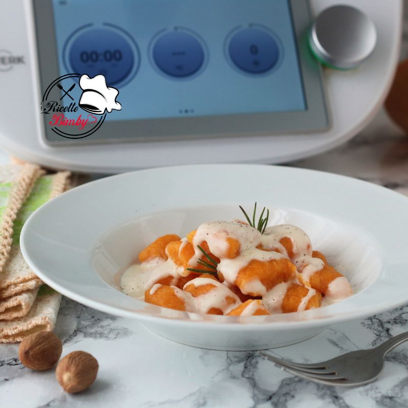 GNOCCHI ALLA ZUCCA E TALEGGIO BIMBY
