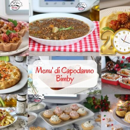 MENU' DI CAPODANNO BIMBY