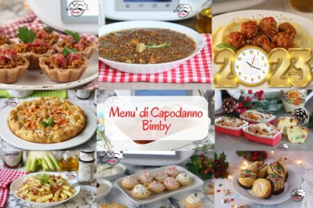 MENU' DI CAPODANNO BIMBY