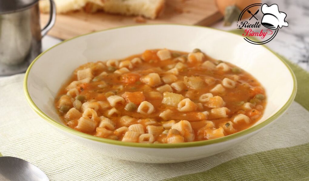 MINESTRA DI ZUCCA E PATATE BIMBY