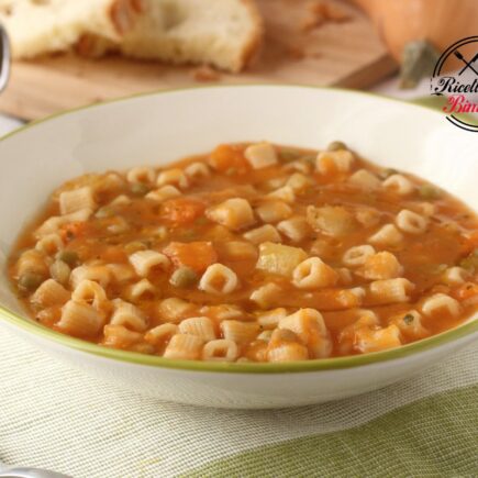 MINESTRA DI ZUCCA E PATATE BIMBY