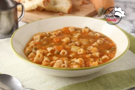 MINESTRA DI ZUCCA E PATATE BIMBY