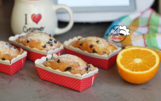 MINI PLUMCAKE ALL'ARANCIA E RICOTTA BIMBY
