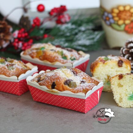 MINI PLUMCAKE PANETTONE BIMBY