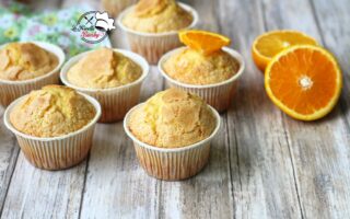 MUFFIN ALL'ARANCIA MORBIDISSIMI BIMBY