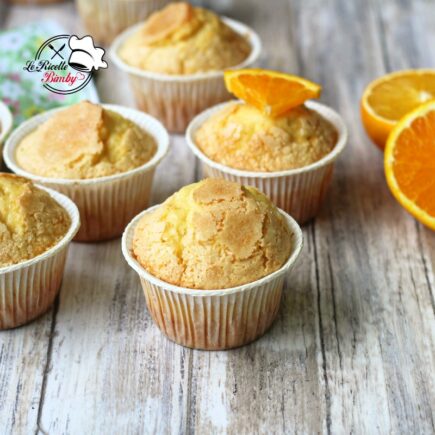 MUFFIN ALL'ARANCIA MORBIDISSIMI BIMBY