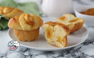MUFFIN BRIOCHE ALLA MARMELLATA BIMBY