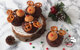 MUFFIN RENNA DI NATALE BIMBY