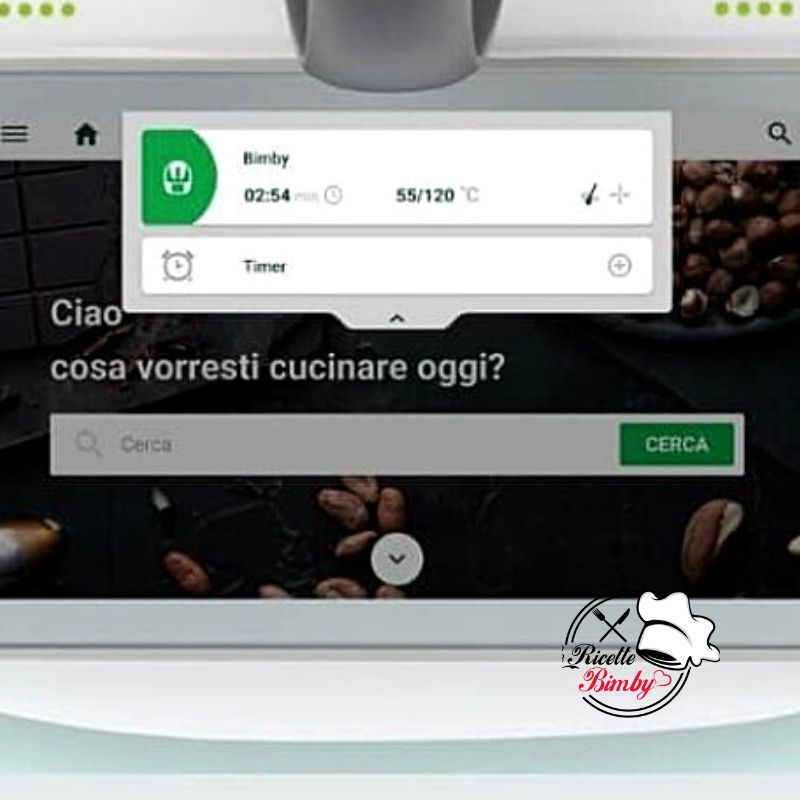 NUOVA FUNZIONE TIMER BIMBY