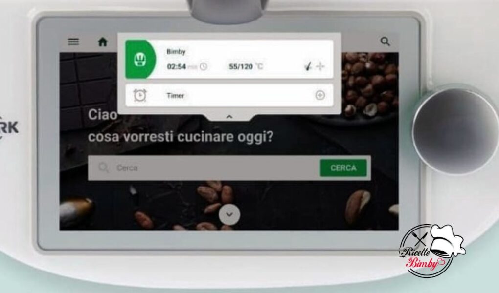 NUOVA FUNZIONE TIMER BIMBY