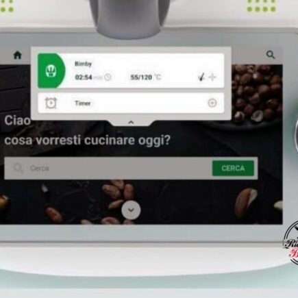 NUOVA FUNZIONE TIMER BIMBY