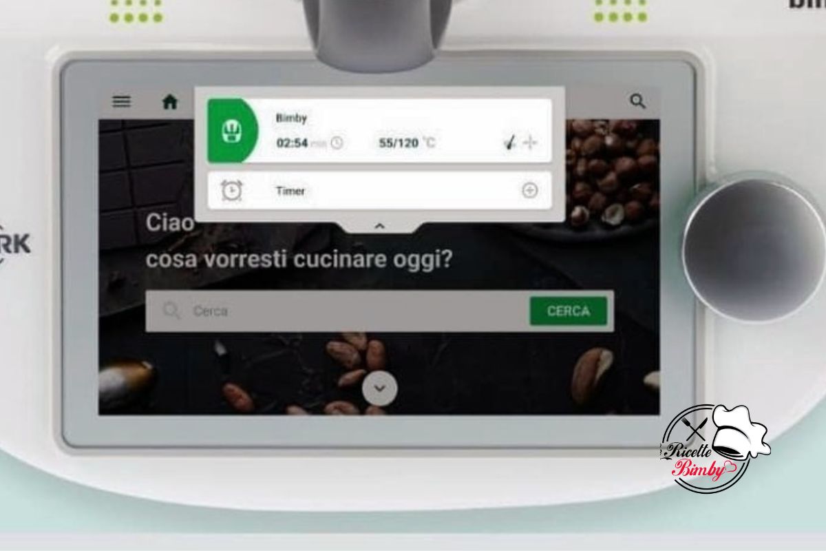 NUOVA FUNZIONE TIMER BIMBY