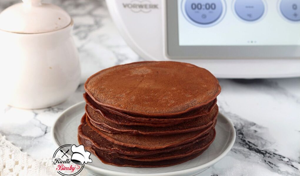 PANCAKE AL CACAO BIMBY