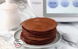 PANCAKE AL CACAO BIMBY
