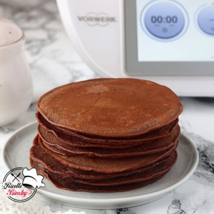PANCAKE AL CACAO BIMBY