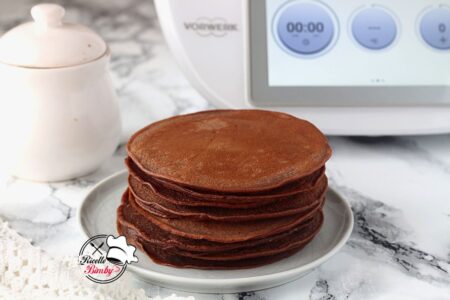 PANCAKE AL CACAO BIMBY