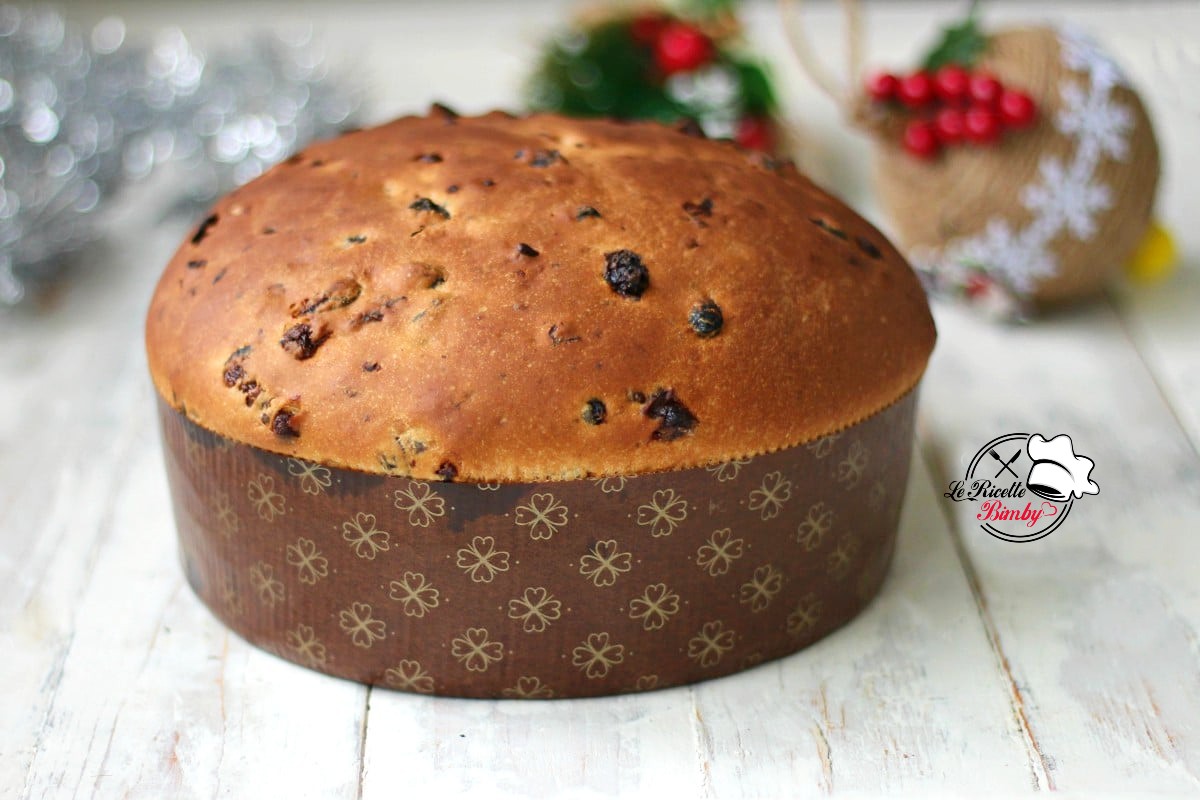 PANETTONE BASSO BIMBY