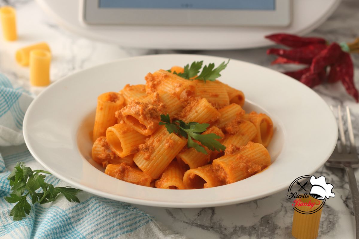 PASTA ALLA CARCERATA BIMBY