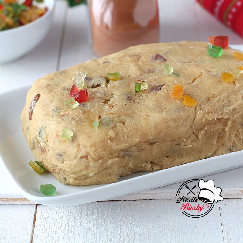 PASTA FROLLA CON FRUTTA CANDITA BIMBY