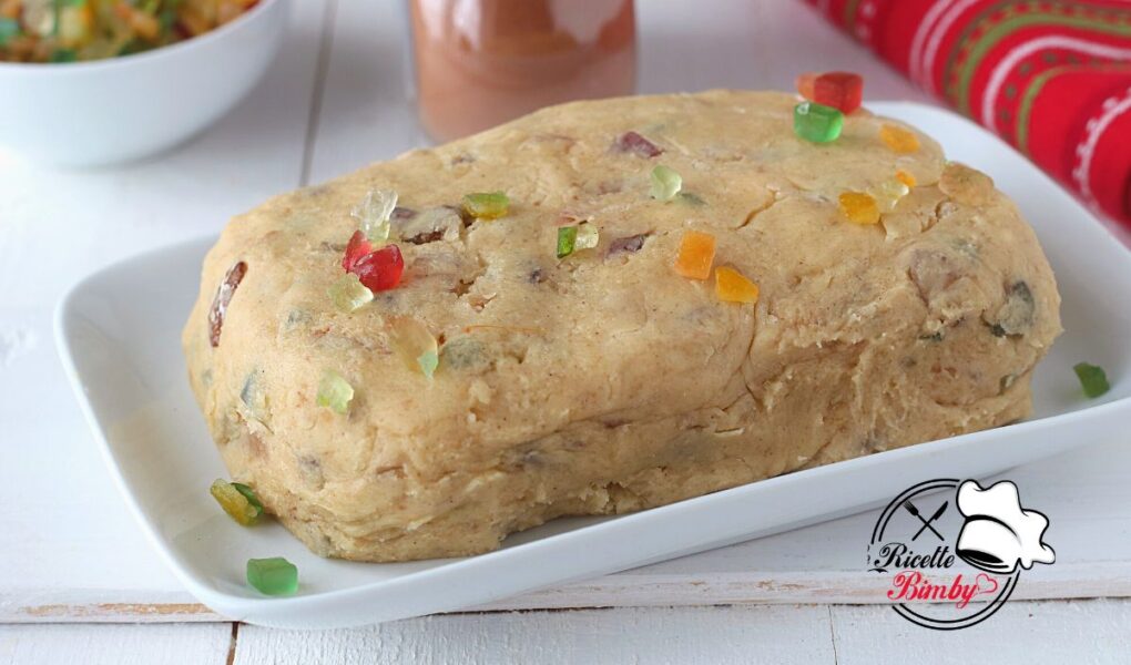 PASTA FROLLA CON FRUTTA CANDITA BIMBY