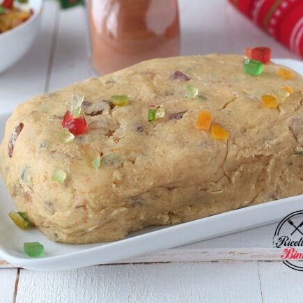 PASTA FROLLA CON FRUTTA CANDITA BIMBY