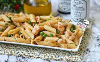 PASTA GAMBERI E PISELLI BIMBY
